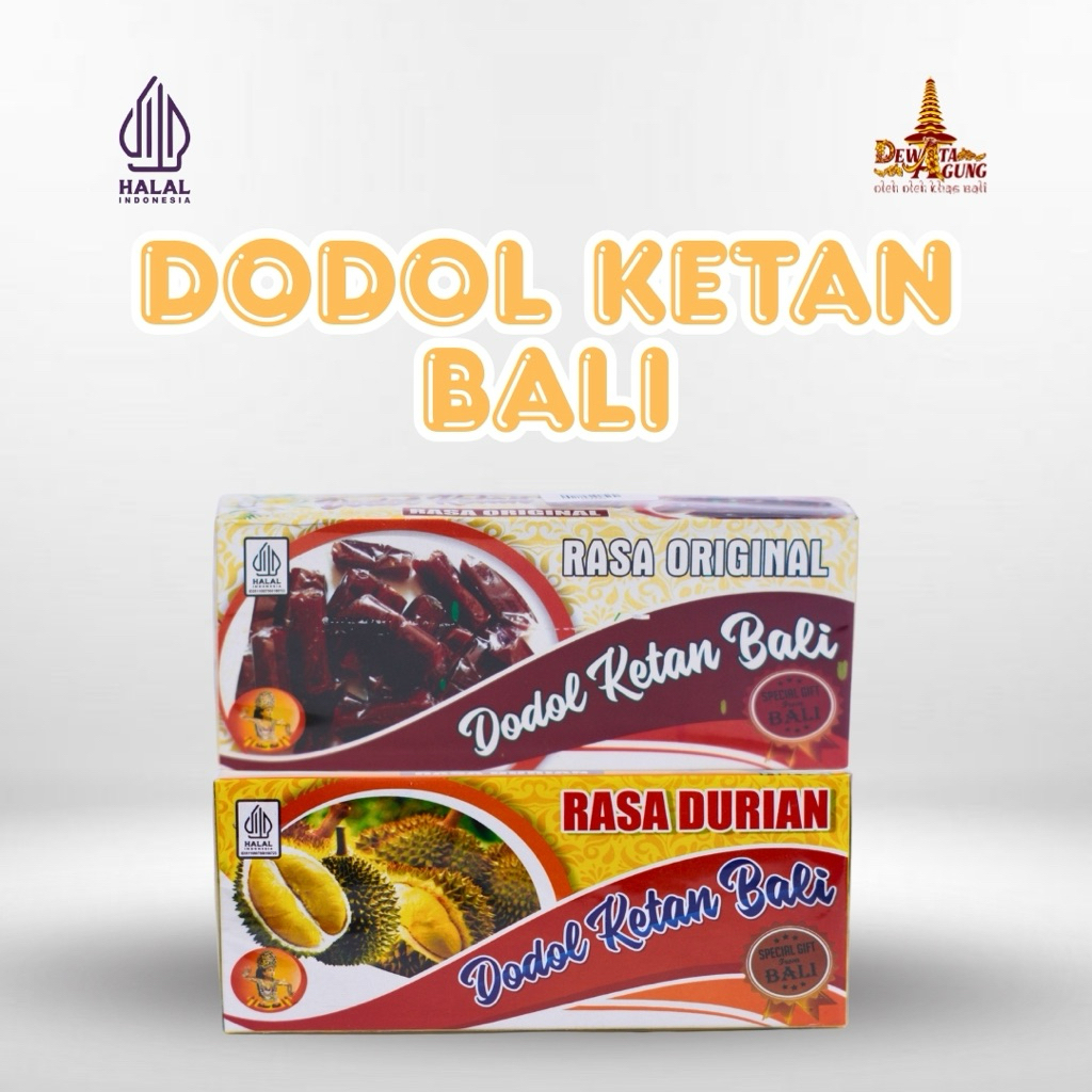 Dodol Ketan Oleh-oleh Khas Bali