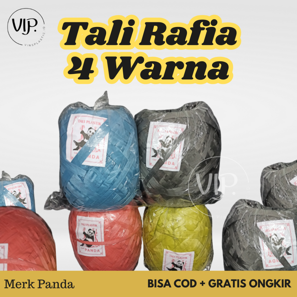 Tali Rafia | Tali Rafia Warna | Tali Rafia Hitam | Tali Rumput jepang | Tali Rafia Murah