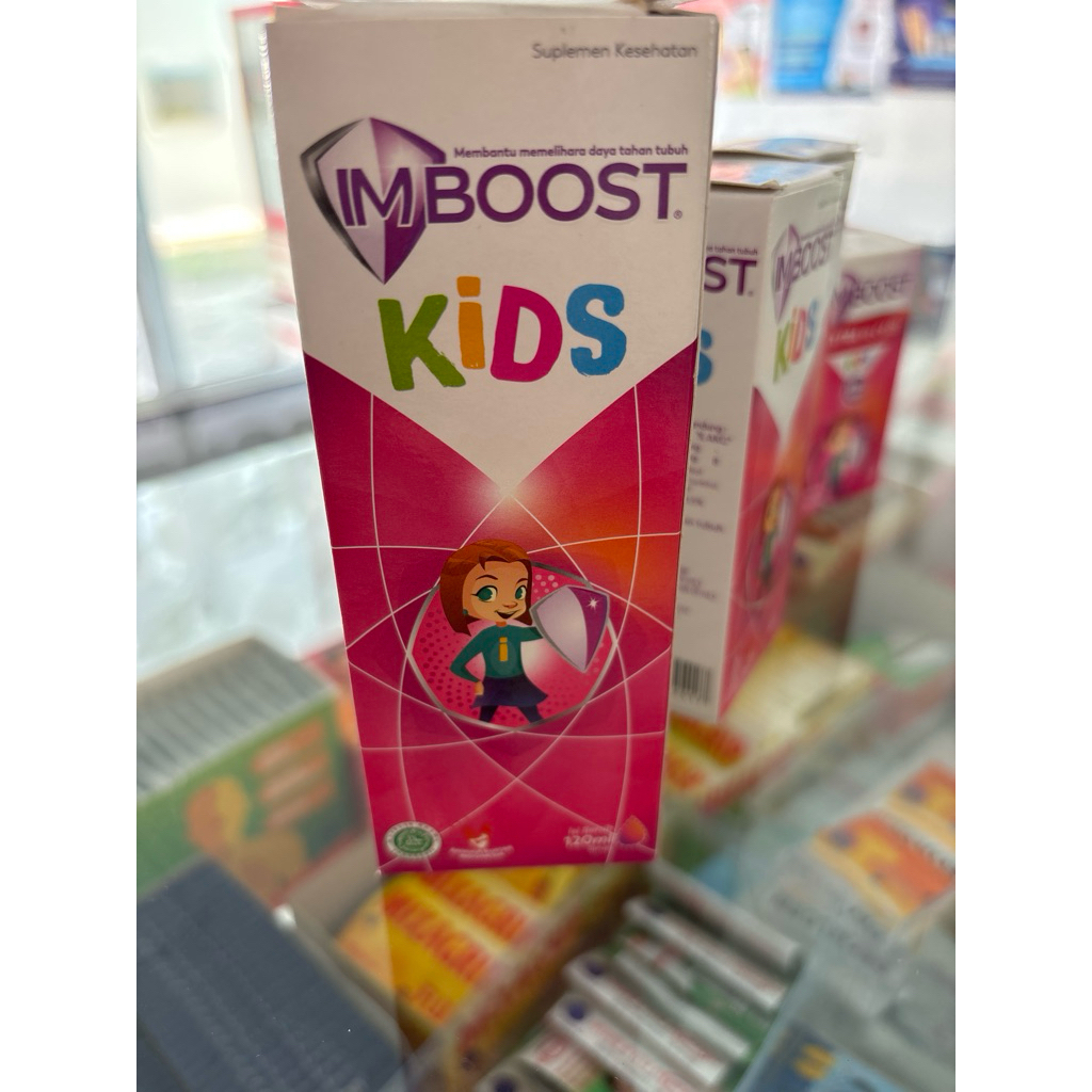 Imboost Kids 120 ml