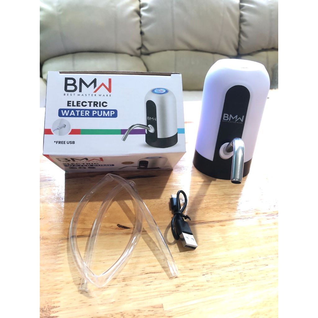 Pompa Galon Elektrik Rechargeable LED / ELECTRIC WATER PUMP EWP6 BMW