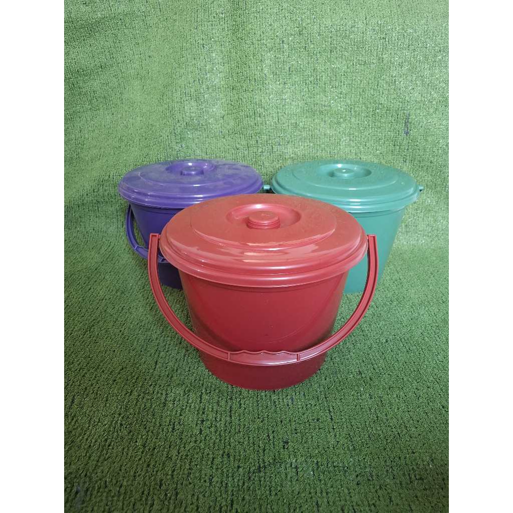 Ember Kecil Mungil Warna Warni / Ember Plastik Tebal Berkualitas