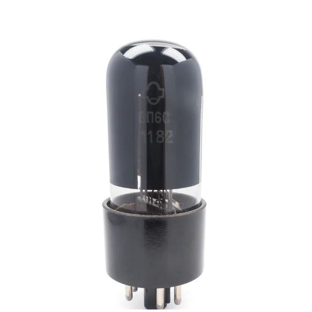 Tabung Elektron 6P6S Reflektor 6V6, 6AY5, 587 Beam Tetrode NOS Russia