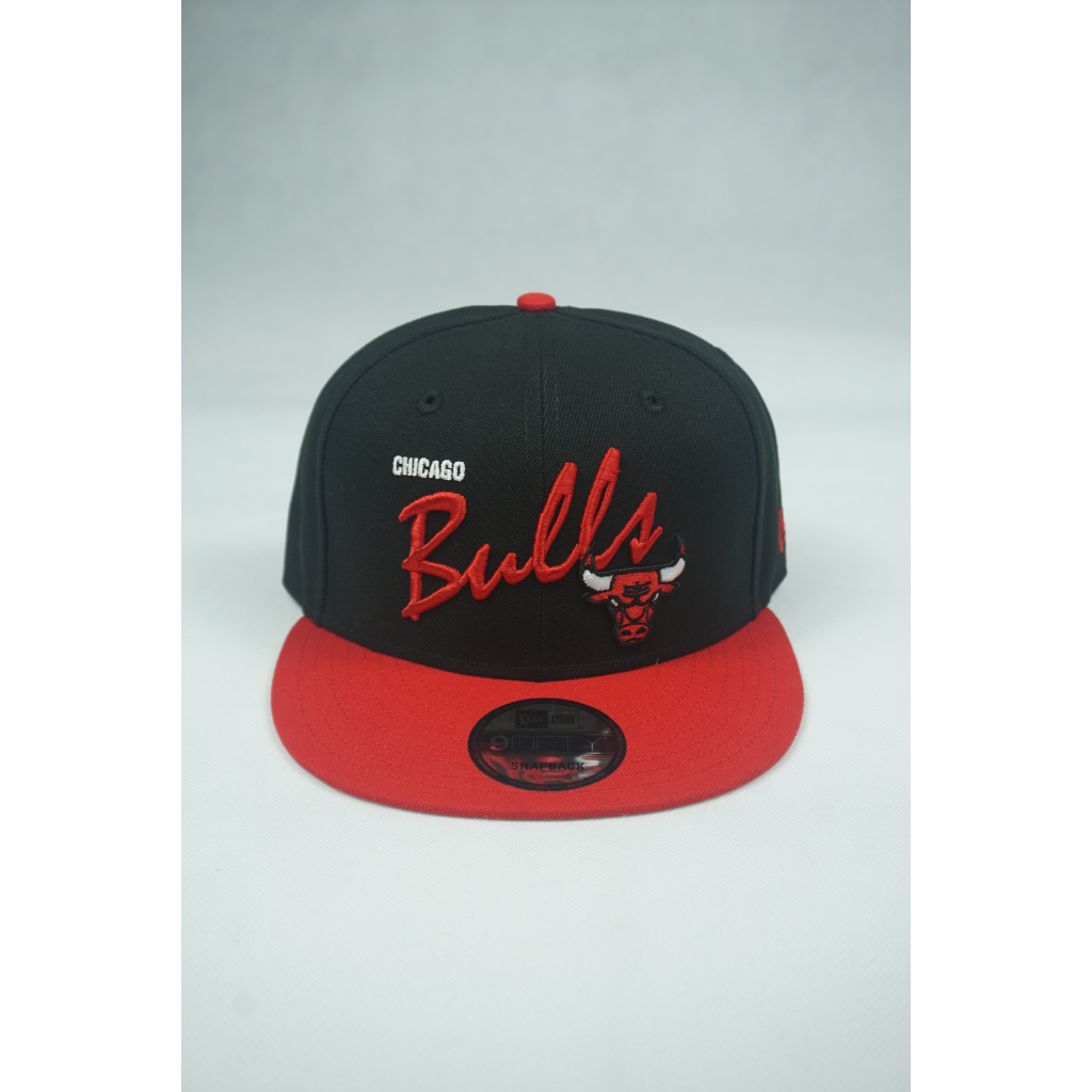 N.E VINTAGE SCRIPT CHICAGO BULLS 9FIFTY SNAPBACK CAP'S