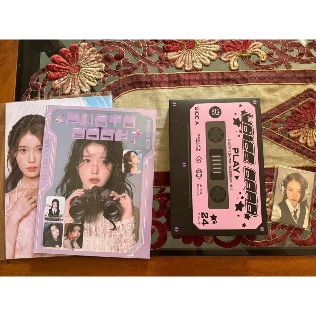 iu uaena fanclub kit 8th 8lien
