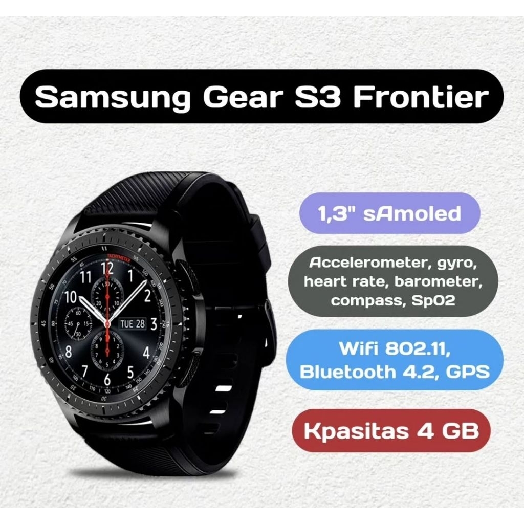 Samsung Gear S3 Frontier