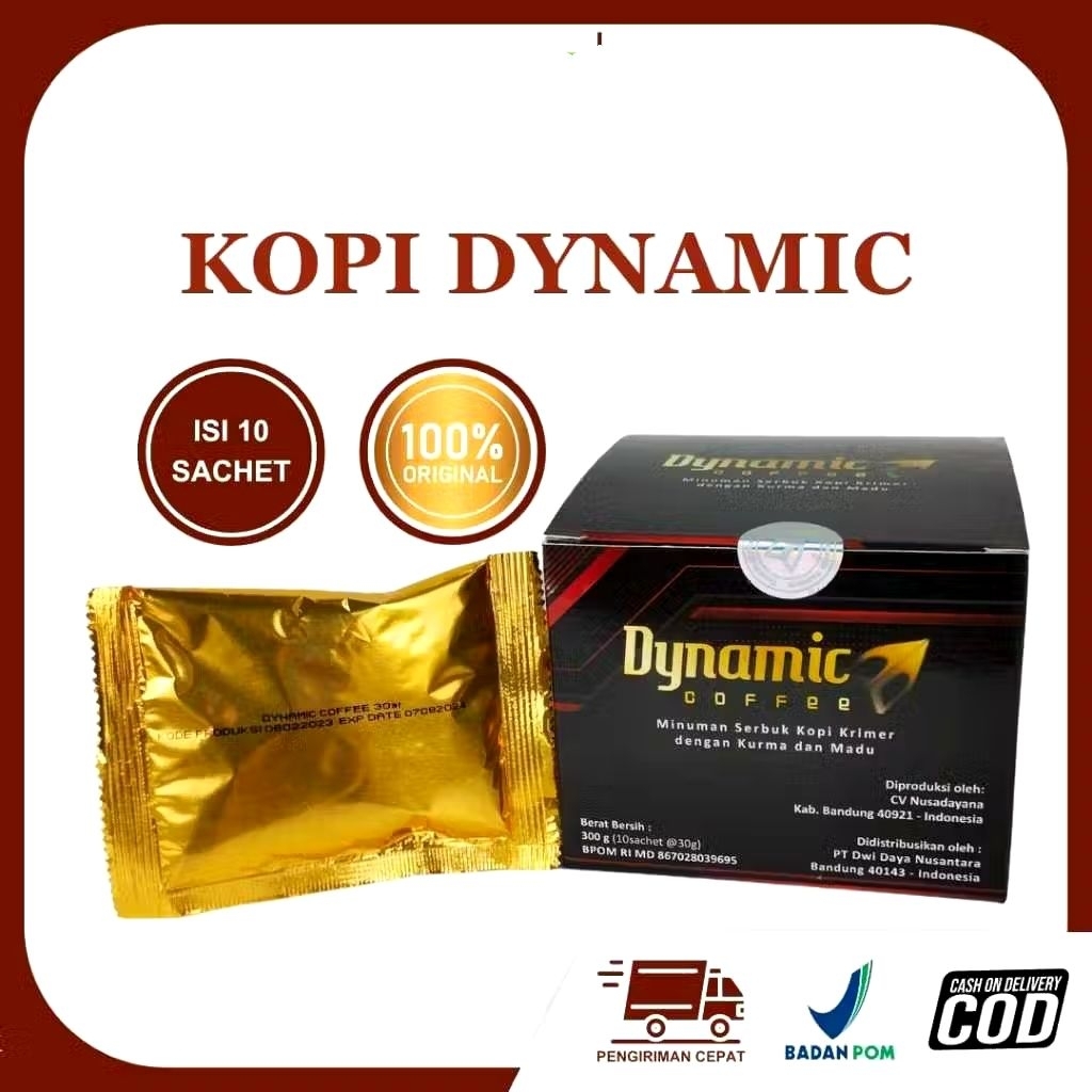 kopi dynamic kopi dinamik dynamic coffe original