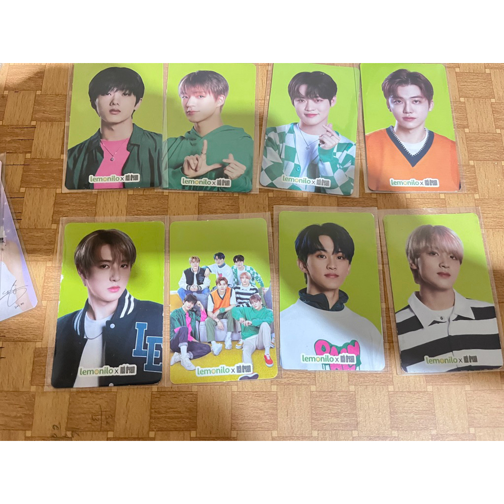 Photocard nct lemonilo