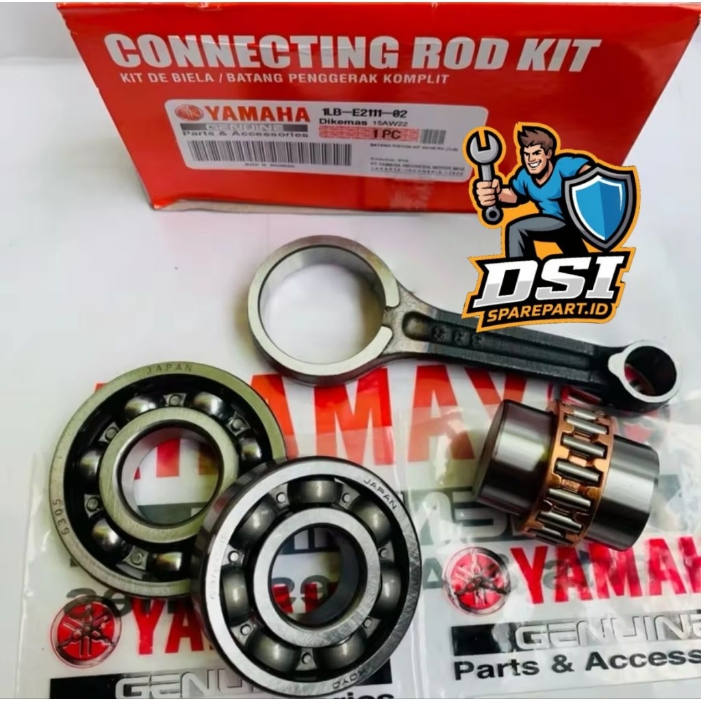 STANG SEHER + BEARING 6305-62/22 YAMAHA XEON RC XEON INJEKSI XEON KARBU XEON GT (1LB/44D)