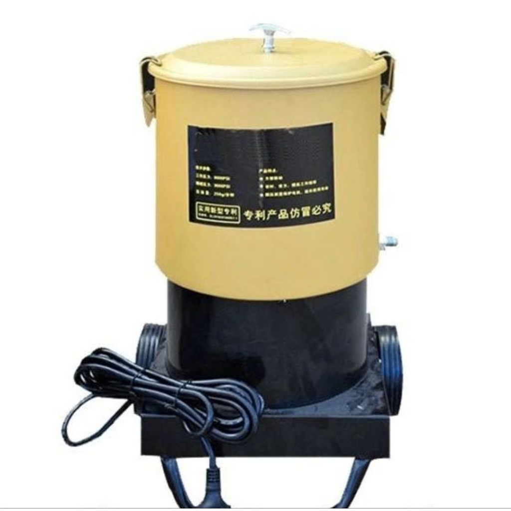 Electric Grease Pump 15 liter pompa pelumas listrik 15 L 220 Volt