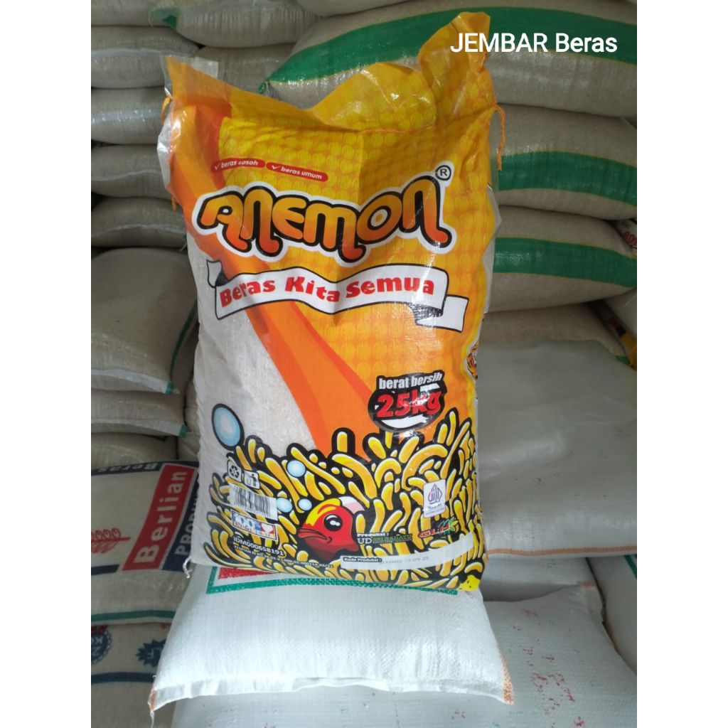 BERAS ANEMON PREMIUM 25KG