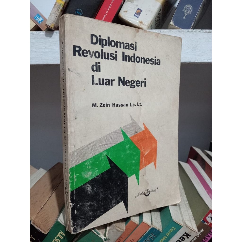 DIPLOMASI REVOLUSI INDONESIA DILUAR NEGERI (Perjuangan Pemuda/Mahasiswa Indonesia di Timur Tengah)