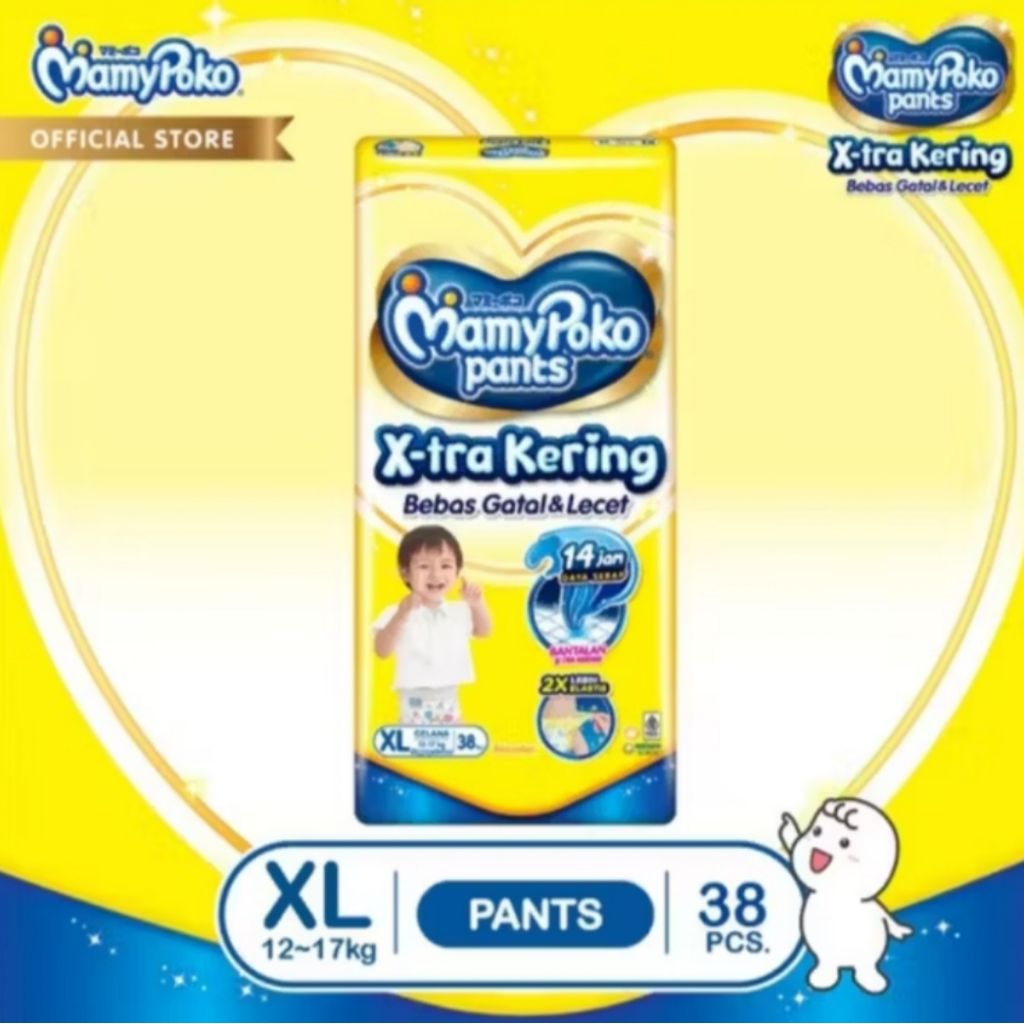 mamy poko Jumbo XL 38 celana