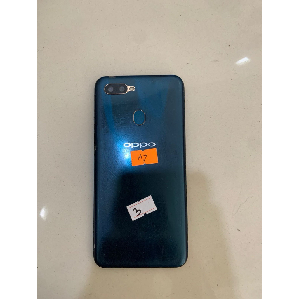 Oppo A7 mesin normal, minus lcd