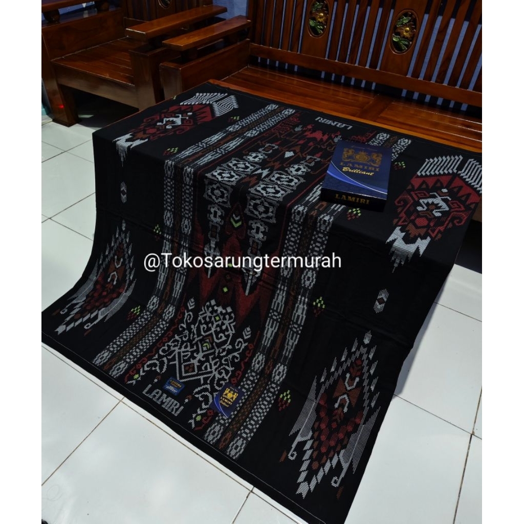 Sarung Lamiri TKB original terbaru motif SGE