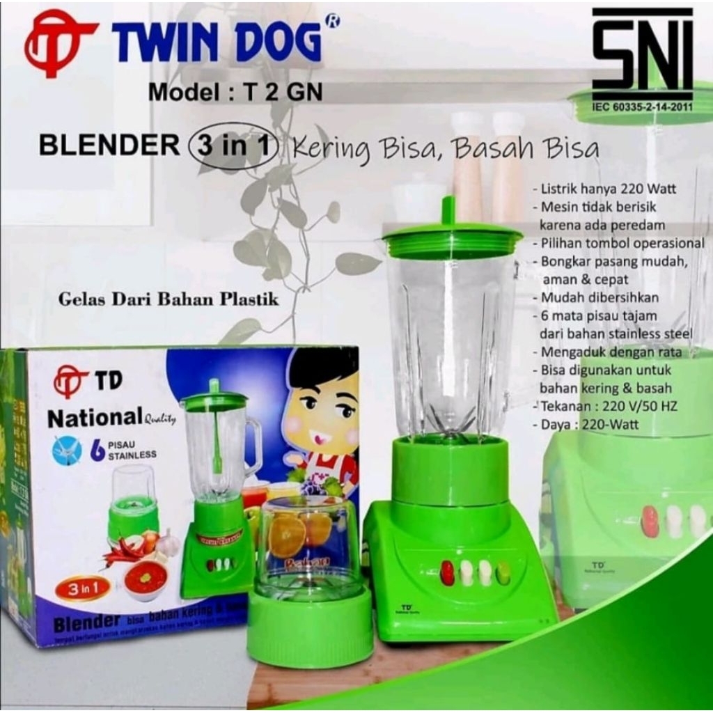 BLENDER TD KACA