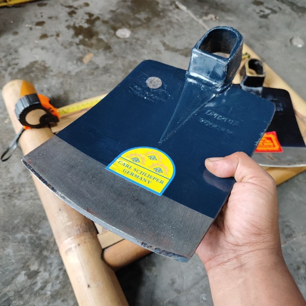 Cangkul cap mata SCHILIPER pacul baja import asli