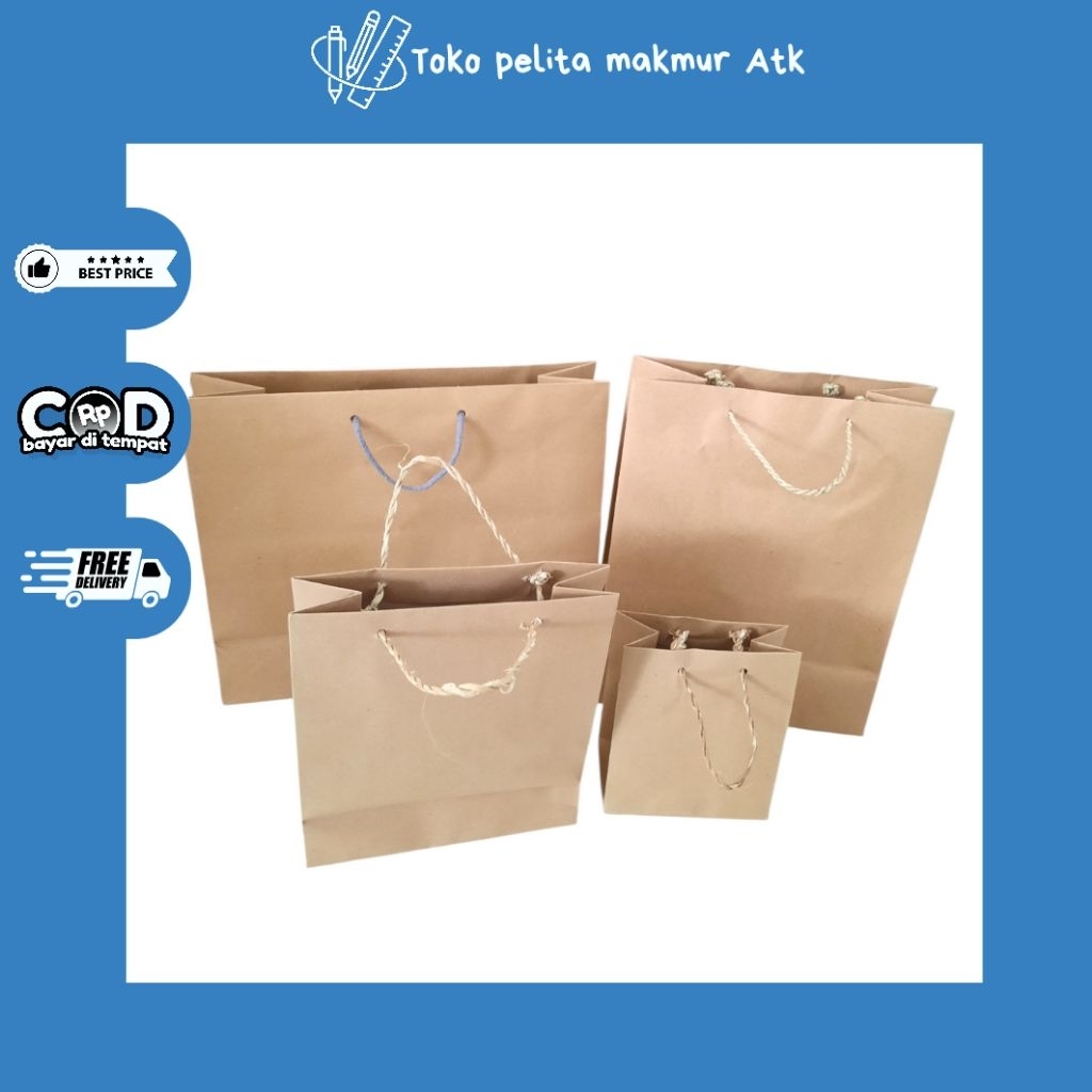TAS KERTAS COKLAT
