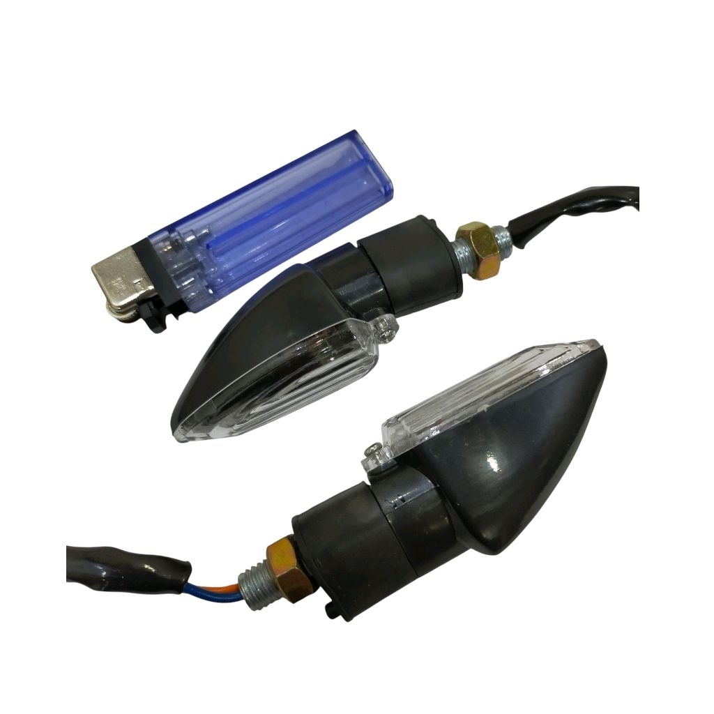 lampu sein mini model vixion new universal lampu sein lancip mini klx rx king vixion ninja verza