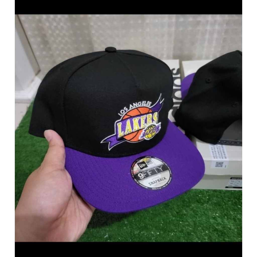 NE Caps 9fifty A frame Lakers - s/m