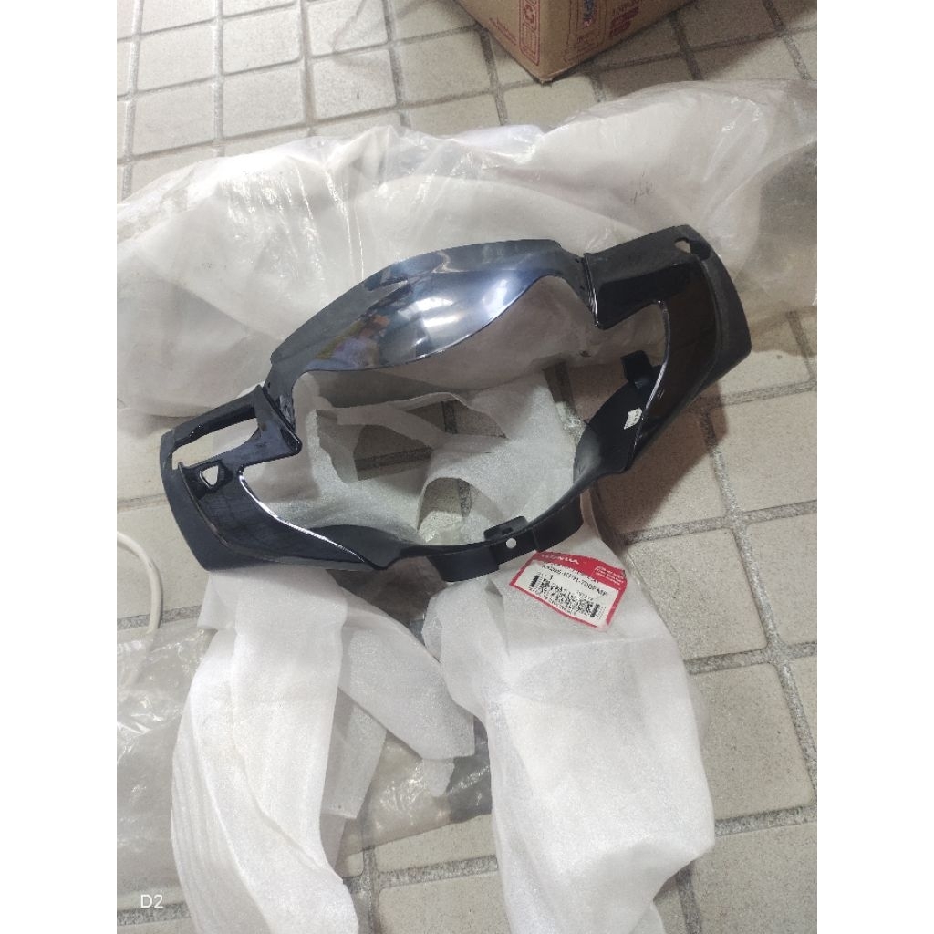 batok depan Honda kharisma original ahm warna hitam 53205-KPH-700FMB