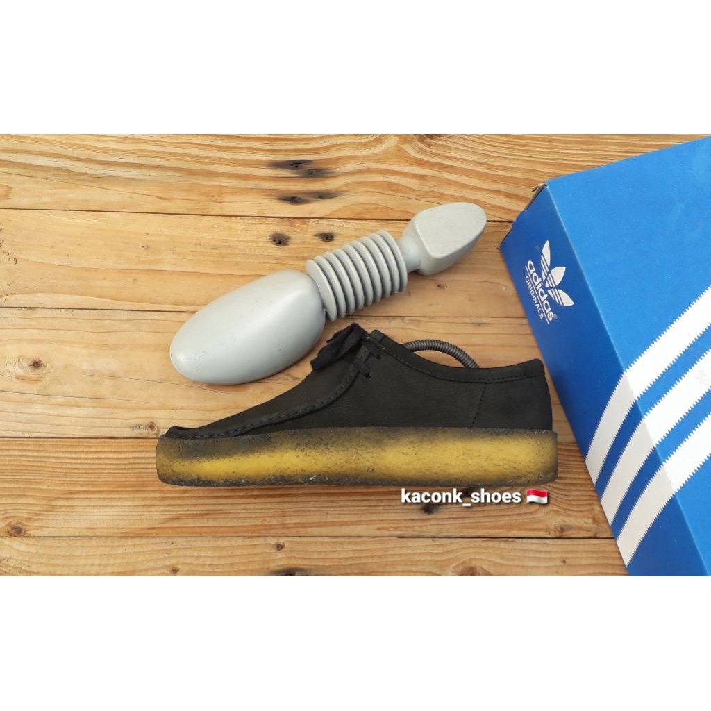SEPATU KULIT CLARKS ORIGINAL WALLABEE ORIGINAL