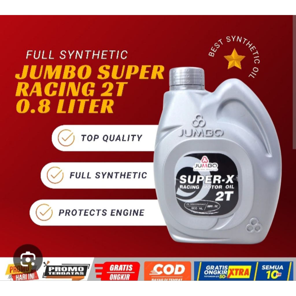 Oli Jumbo 2T Murah