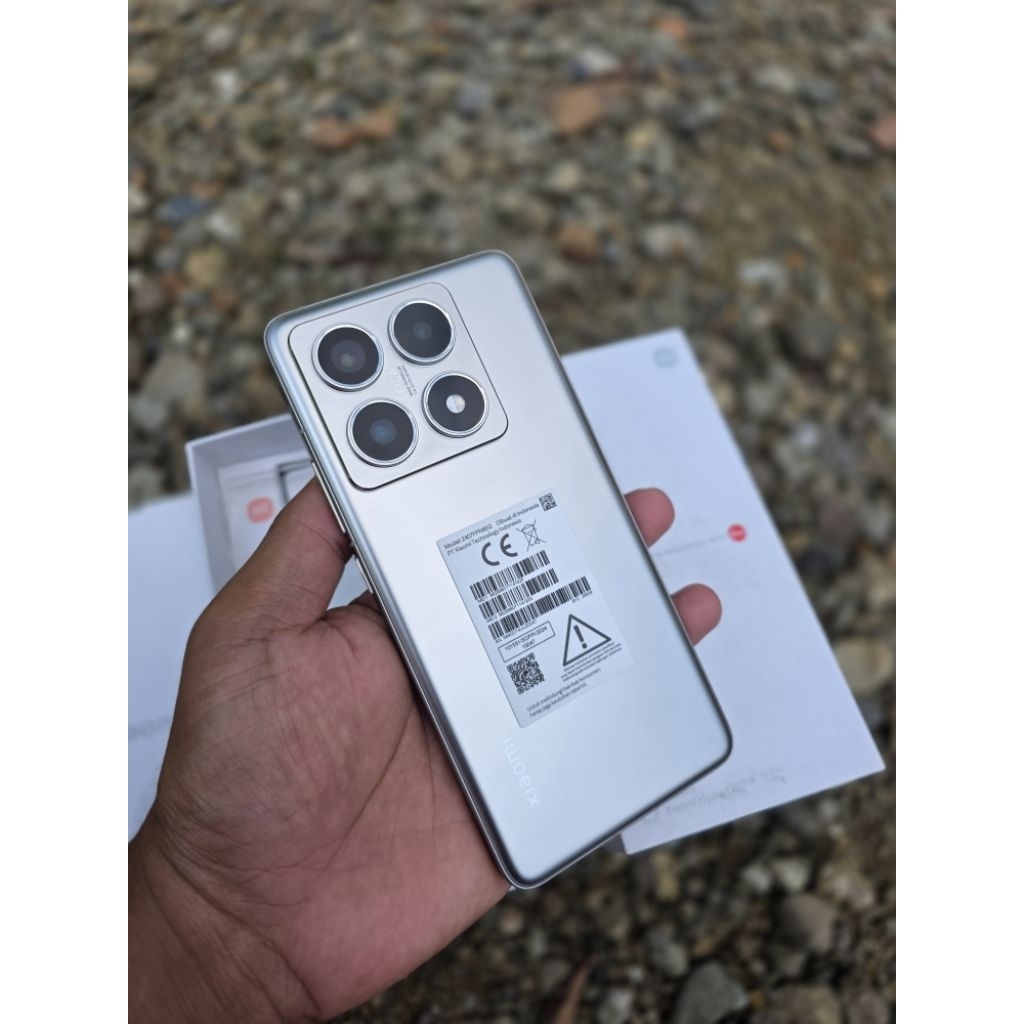 Xiaomi 14T Pro 256GB second istimewa
