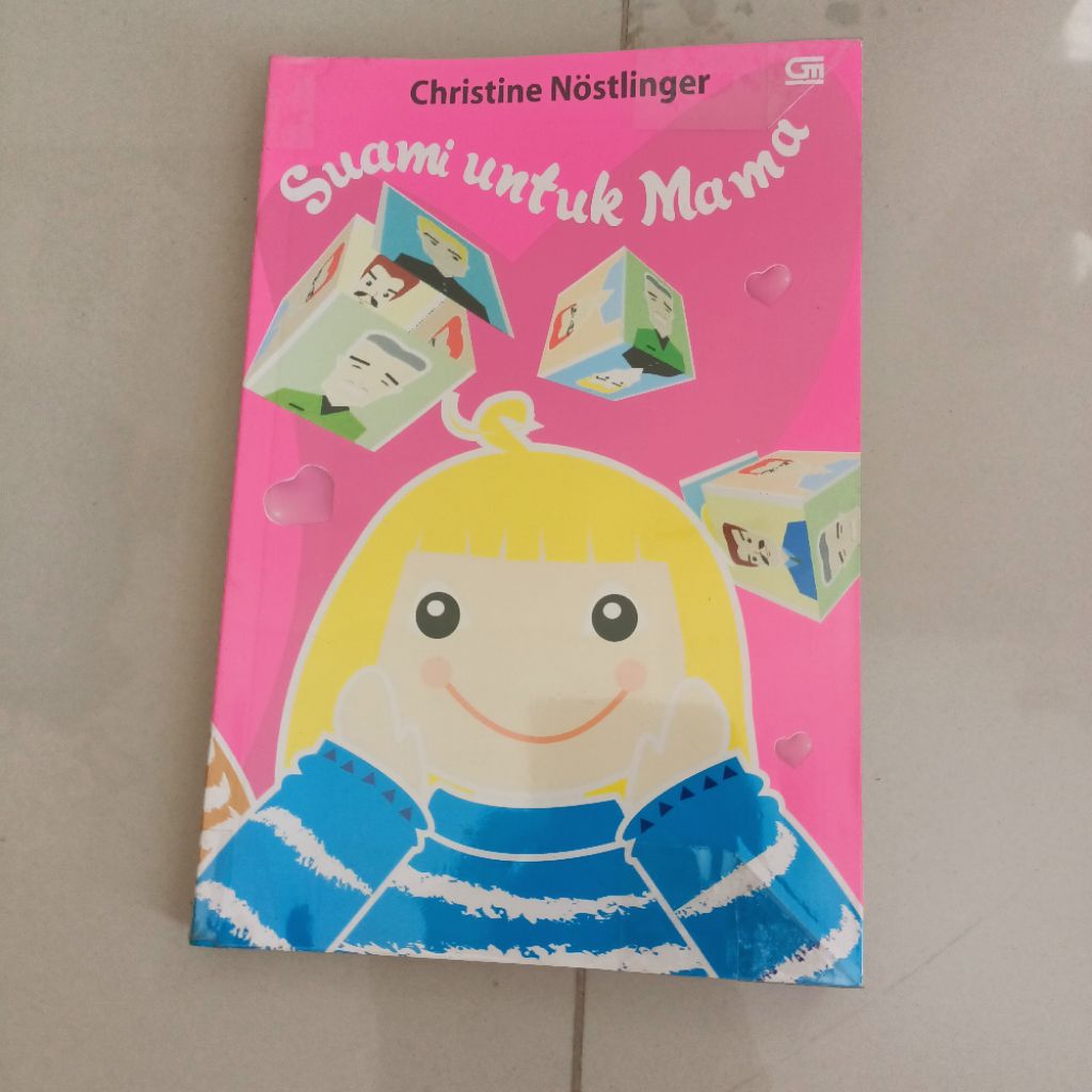 Novel jadul lawas remaja dewasa Suami untuk mama Christine Nostlinger