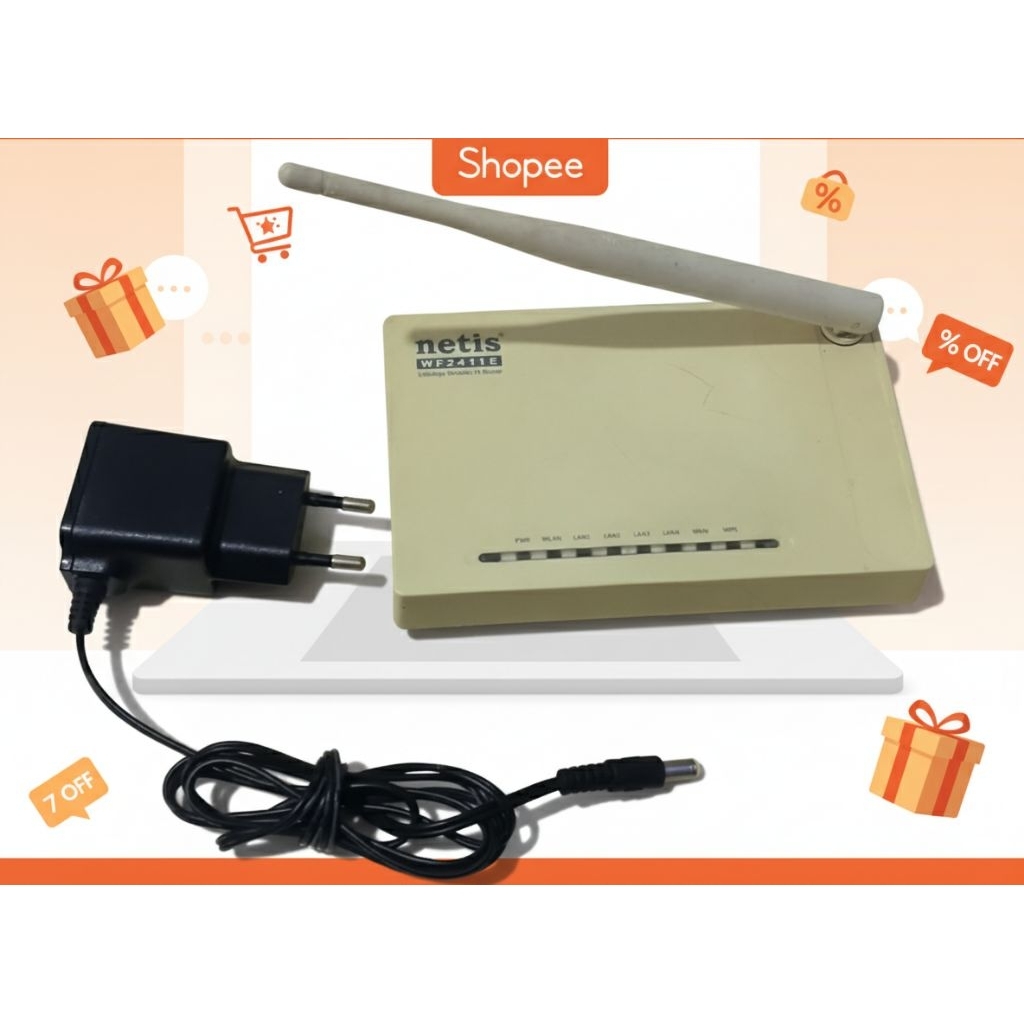 Router Netis WF2411E SECOND