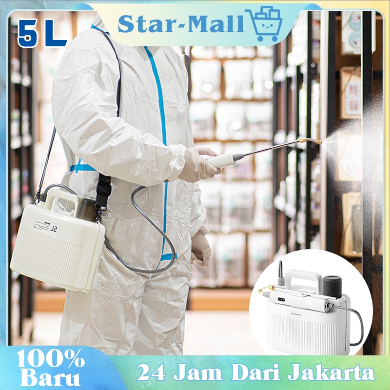 Semprotan Elektrik Pertanian 5 Liter Penyemprot Tanaman Elektrik Alat Semprot Tanaman Rechargeable