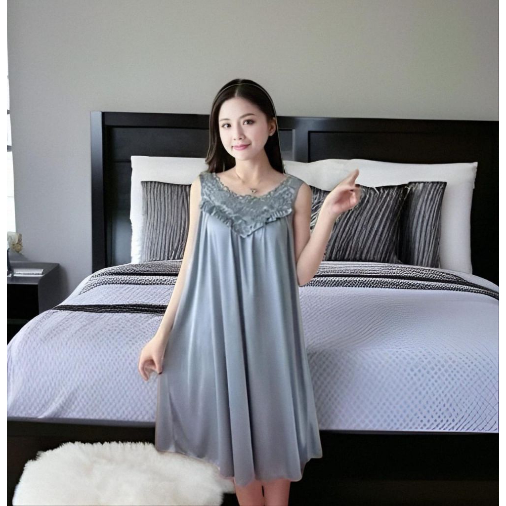 baju tidur daster happy sexy