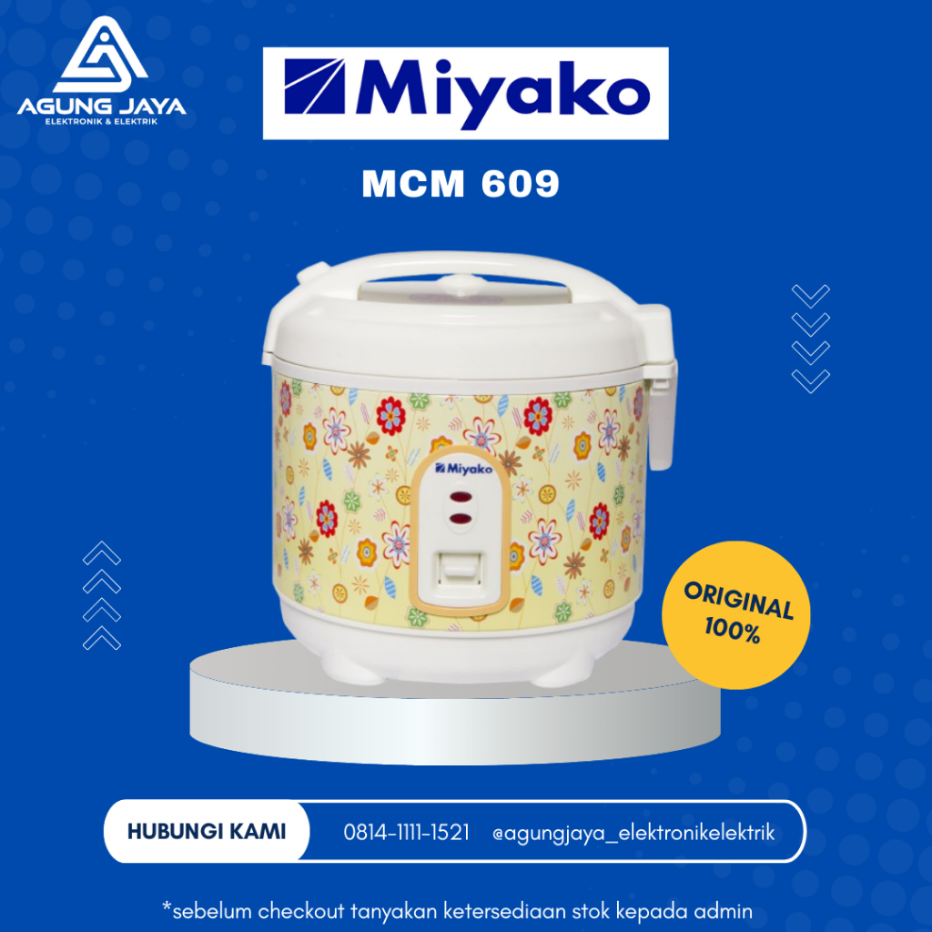 MIYAKO MCM 609 / Magic Com 0.6 Liter