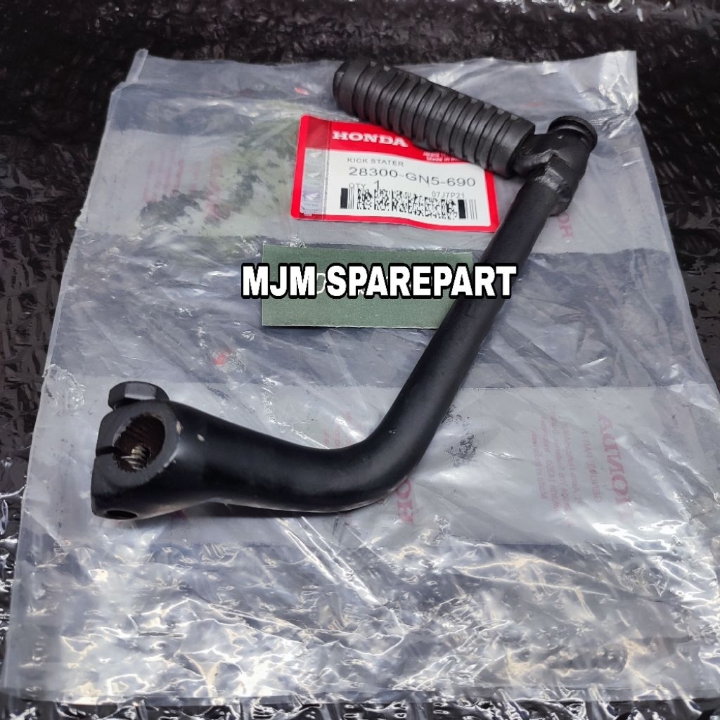 SELAHAN ENGKOL KICK STATER HONDA GRAND LEGENDA STAR PRIMA HITAM GN5 HIGH QUALITY