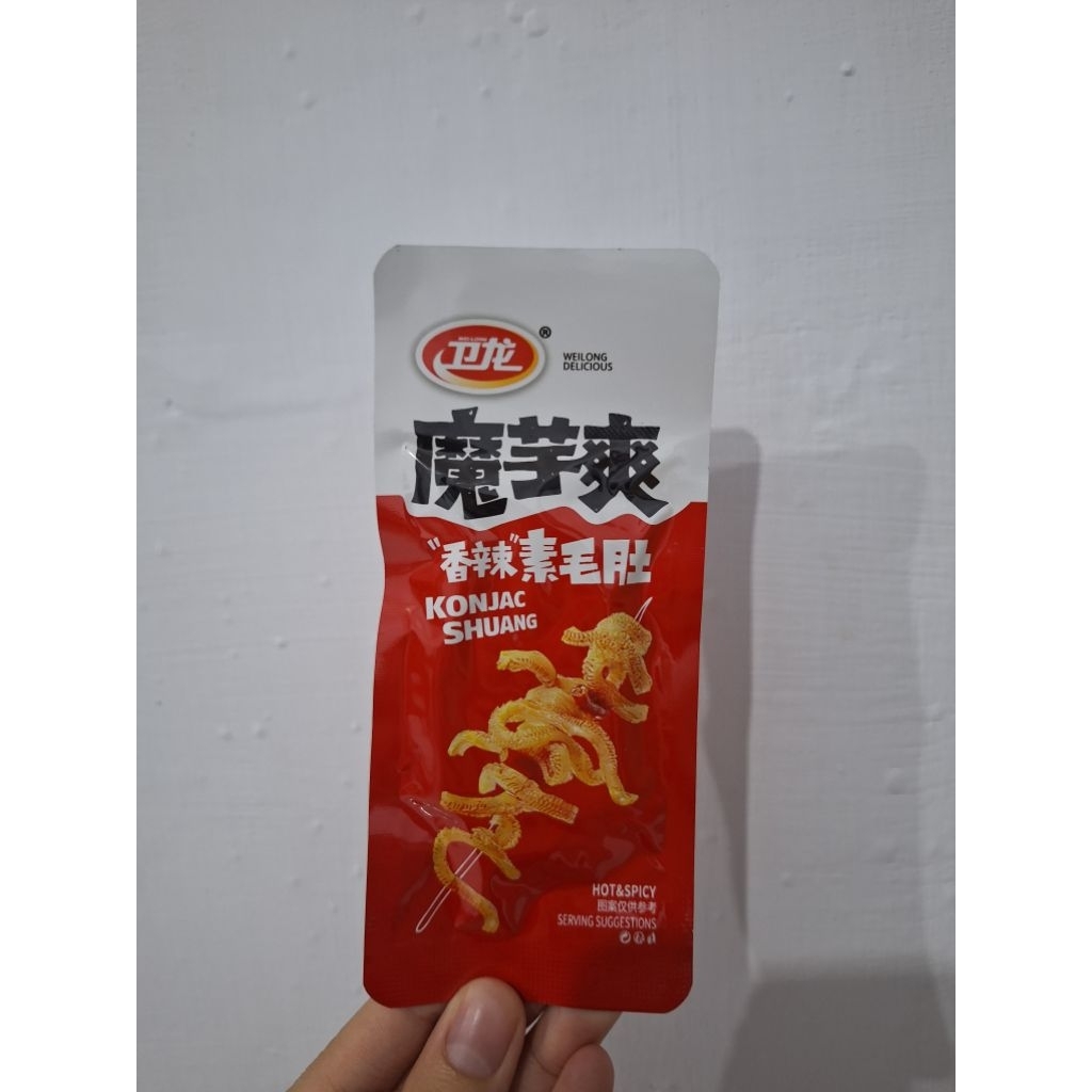 Weilong Konjac Snack Halal Vegetarian 18gr