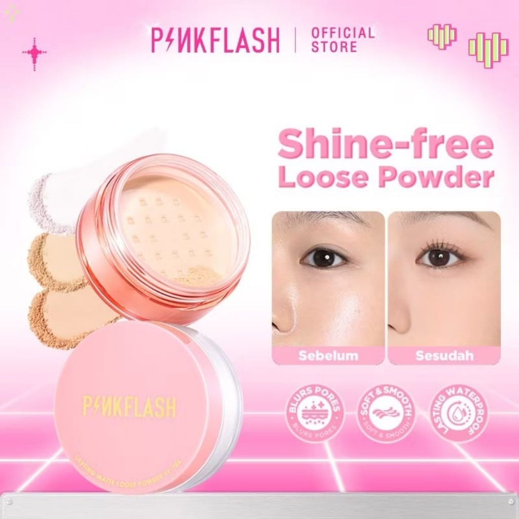 PINKFLASH LOOSE POWDER