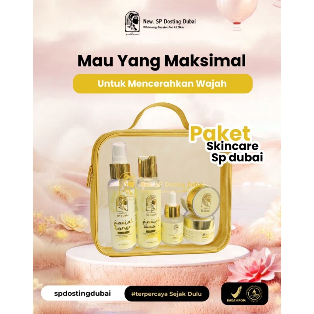 SP Dosting Dubai whitening Booster For All Skin