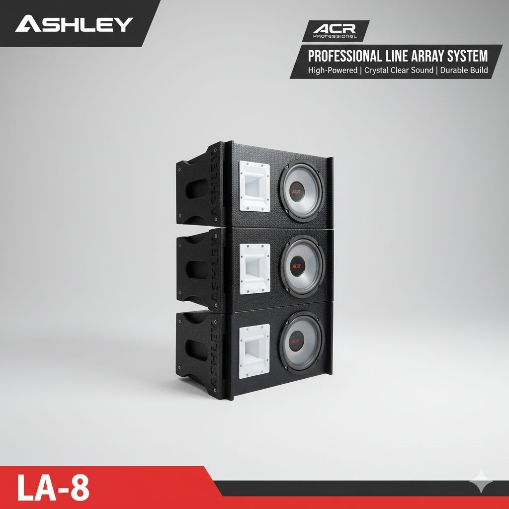 Line Array Speaker 6 Inch ACR + Horn Tweeter | Sound System Panggung Indoor Outdoor