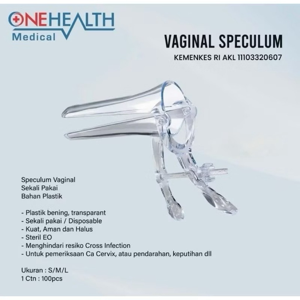 Vagion / Speculum Vagina / Cocor Bebek Onehealth