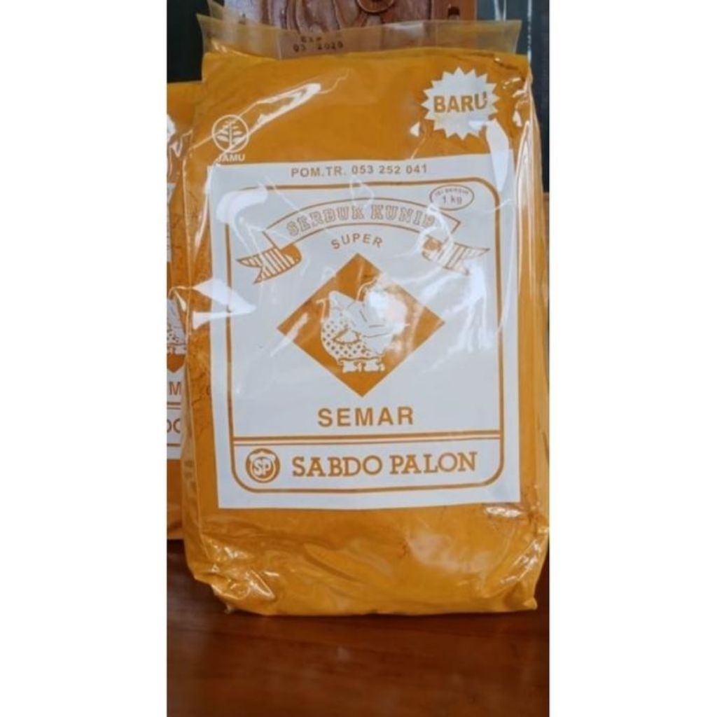 Serbuk Kunir Sabdo Palon A kemasan 1kg // Bubuk kunyit Sabdo Palon Asli
