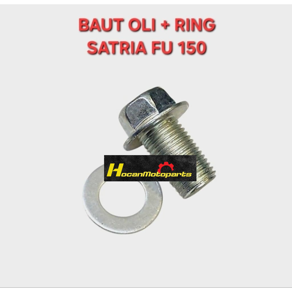 BAUT OLI + RING BAUT OLI BAWAH SATRIA FU 150 OLD NEW BEST QUALITY