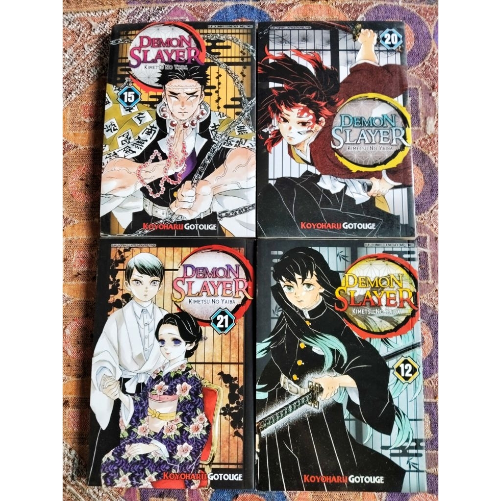 Komik Demon Slayer Kimetsu no Yaiba