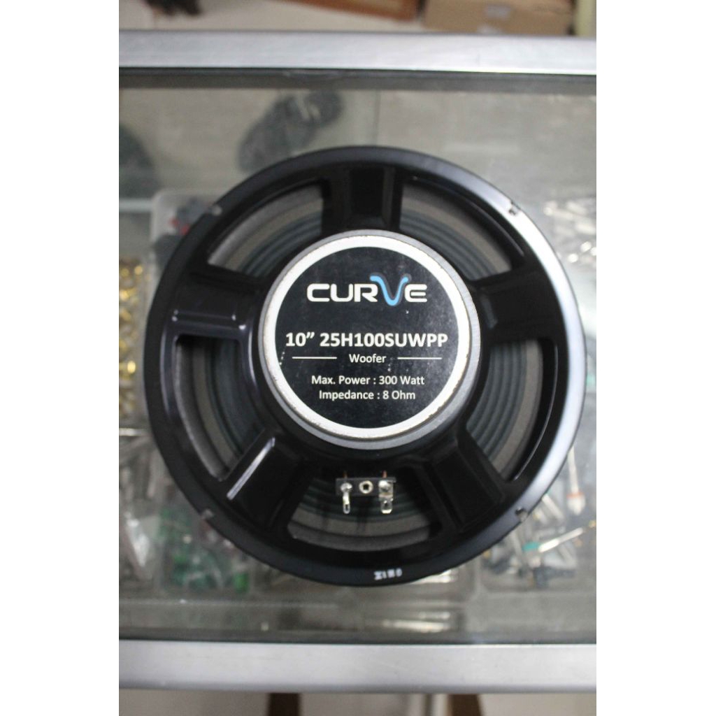 Speaker Woofer Curve 10 Inch 25H100SUWPP