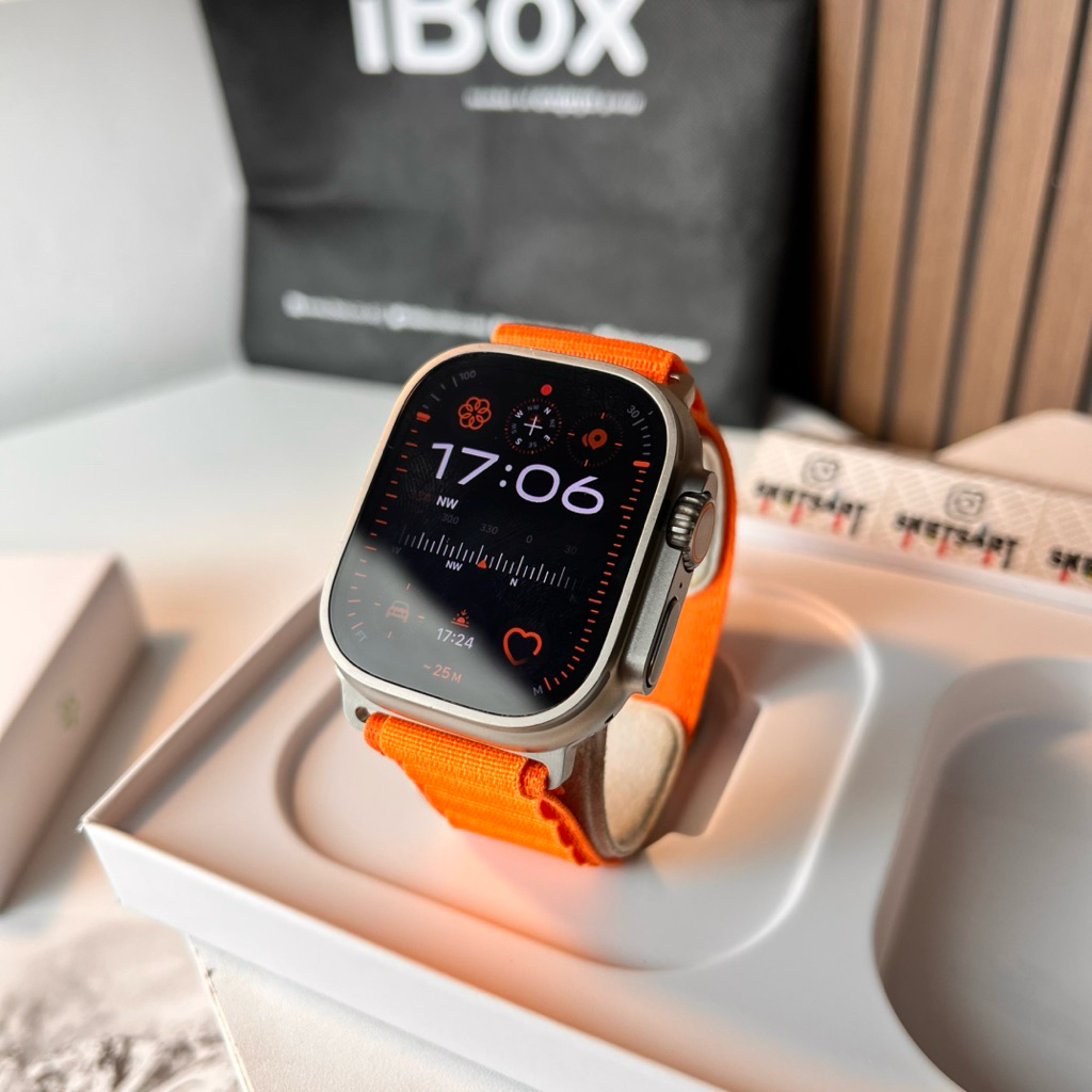 Apple Watch Ultra Gen 2 iBox iWatch Ultra Battery Health 99%