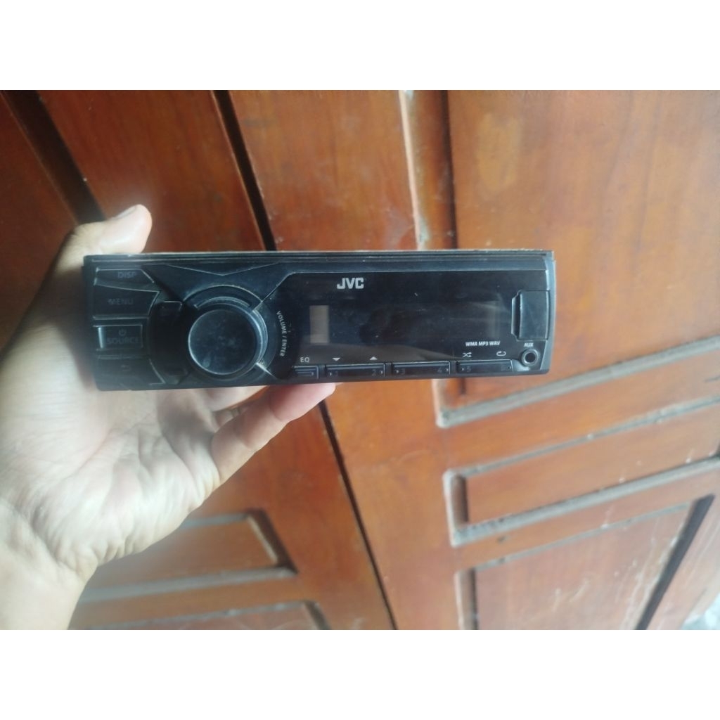 head unit single din jvc
