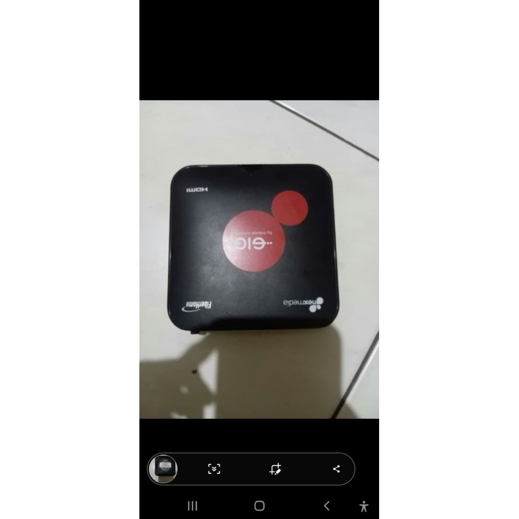 STB GIG HG680-P Lengkap SUDAH ROOT