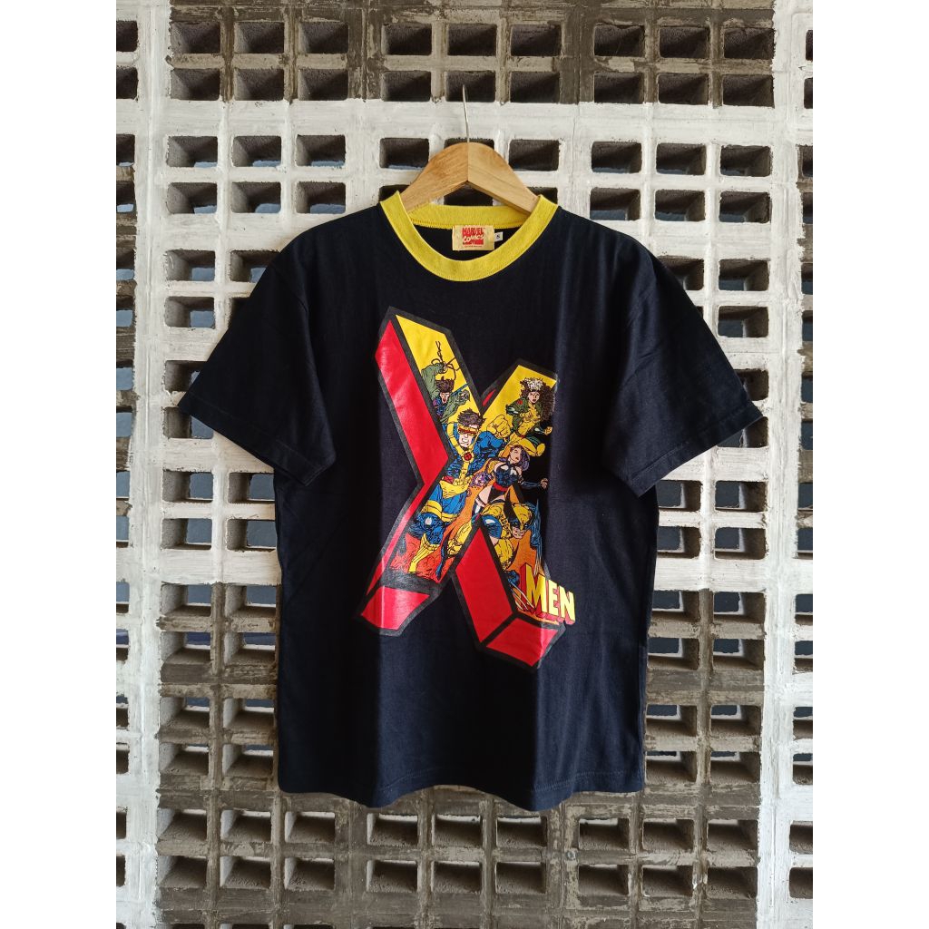 Kaos vintage Marvel comics x-men copyright 1996