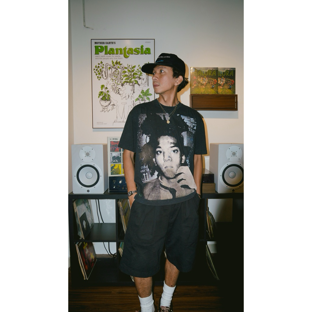 Elysium Tshirt - Bootleg Jane Michel Basquiat