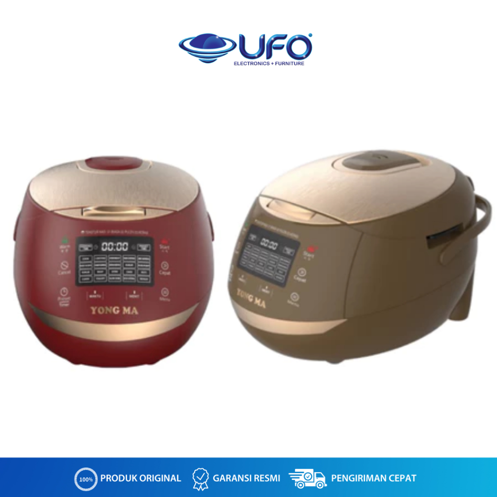 Yong Ma Rice Cooker Inner Pot Gold Ceramic 2 Liter SMC8087