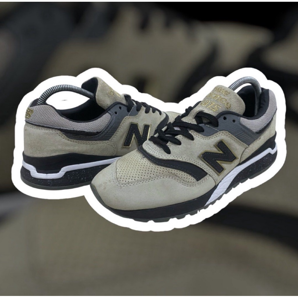 [ML997HEW] NB 997.5 'Cream Grey Black' Size 41.5 Second