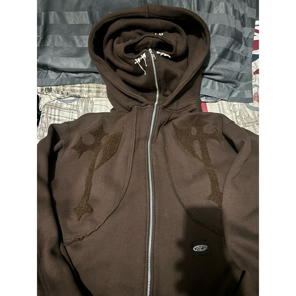 Balaclava hoodie poseidon